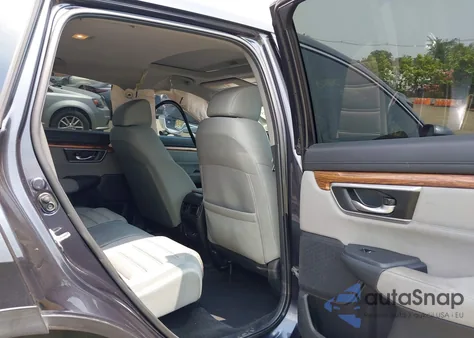 2018 Honda Cr-V Ex из США, поврежденный, VIN 2HKRW2H57JH623055